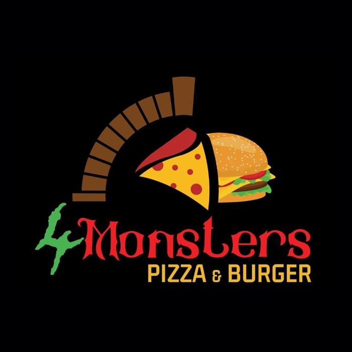 4 Monsters Pizza & Burger